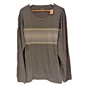 American Eagle Mens Seriously Soft‎ T-Shirt Gray Long Sleeve Classic Tee XXL NWT